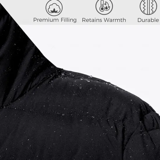 Discount Women's Puffer Jacket with Hoodie Jacket Hiking Down Jacket Winter Outdoor Thermal Warm Packable Waterproof Windproof Jacket Top Full Length Visible Zipper Fishing Camping / Hiking / Caving Women Puffers & Parka