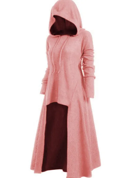 Best Women's Pullover Solid Color Casual Long Sleeve Regular Fit Sweater Cardigans Fall Winter Wine Black Pink Women Pullovers & Tops