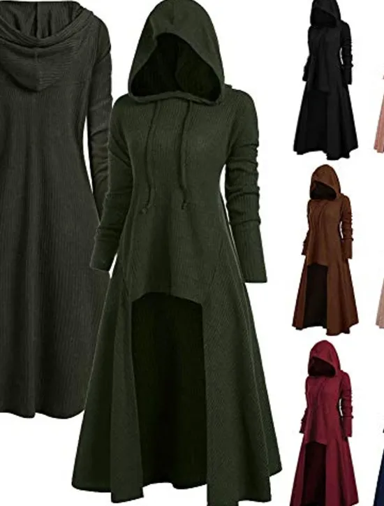 Best Women's Pullover Solid Color Casual Long Sleeve Regular Fit Sweater Cardigans Fall Winter Wine Black Pink Women Pullovers & Tops