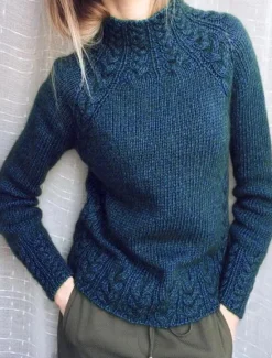 New Women's Pullover Sweater Jumper Stylish Casual Soft Solid Color Cable Turtleneck Oversized Long Sleeve Regular Tops Knit Outdoor Daily Holiday Black Wine Fall Winter Women Pullovers & Tops