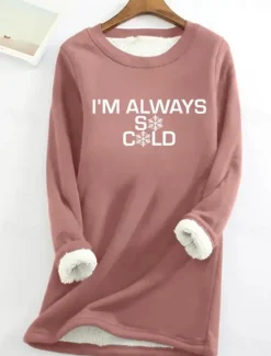 Online Women's Pullover Sweatshirt Letter Casual Comfrt Long Sleeve Crew Neck Regular Tops Street Dailywear Print Black Pink Blue Gray Fall Winter Women Hoodies & Sweatshirts