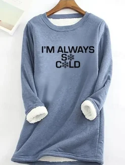 Online Women's Pullover Sweatshirt Letter Casual Comfrt Long Sleeve Crew Neck Regular Tops Street Dailywear Print Black Pink Blue Gray Fall Winter Women Hoodies & Sweatshirts