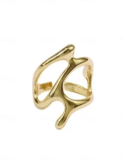 Best Women's Rings Fashion Outdoor Geometry Ring Women Trendy Jewelry