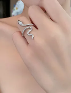Outlet Women's Rings Fashion Outdoor Animal Ring Women Trendy Jewelry