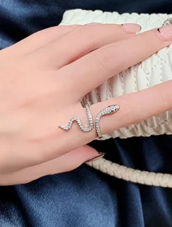 Outlet Women's Rings Fashion Outdoor Animal Ring Women Trendy Jewelry