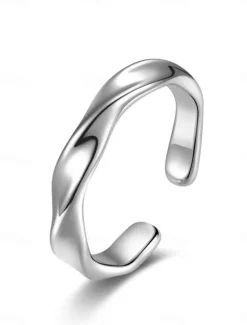 Clearance Women's Rings Fashion Outdoor Geometry Ring Women Trendy Jewelry
