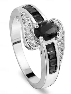 Women's Rings Fashion Outdoor Geometry Ring Women Trendy Jewelry