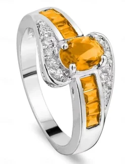 Women's Rings Fashion Outdoor Geometry Ring Women Trendy Jewelry