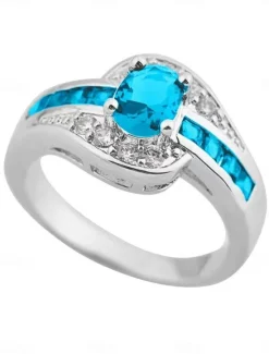 Women's Rings Fashion Outdoor Geometry Ring Women Trendy Jewelry