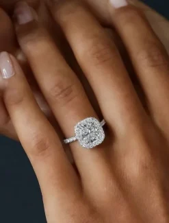 Women's Rings Fashion Wedding Geometry Ring Women Trendy Jewelry