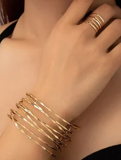 Best Women's Rings Vintage Outdoor Pure Color Ring Women Trendy Jewelry