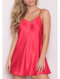 New Women's Robes Gown Nightgown Sleepwear Patchwork Fashion Simple Hot Home Daily Bed Lace Breathable Straps Sleeveless Backless Summer Spring Home Outfits Women Sleepwear