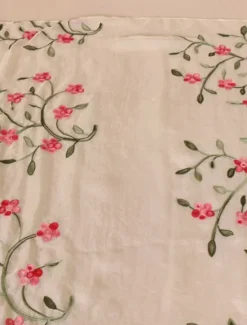 Sale Women's Scarf Cherry Blossom Print Lightweight Soft Pink Floral Breathable Casual Office Evening One Size Fits All Spring Autumn Accessories Women Scarves