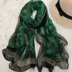 Sale Women's Scarves Daily Holiday Flowers Bohemia Vintage Retro Warm Casual / Daily 1 PC Women Scarves
