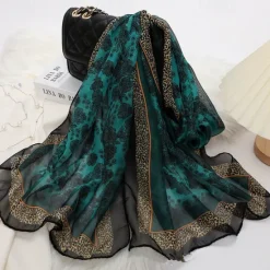 Sale Women's Scarves Daily Holiday Flowers Bohemia Vintage Retro Warm Casual / Daily 1 PC Women Scarves