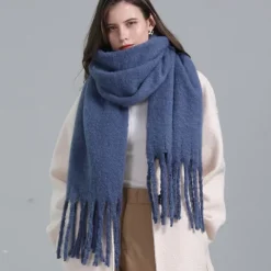 Clearance Women's Scarves Daily Holiday Simple Casual Warm Casual / Daily 1 PC Women Scarves