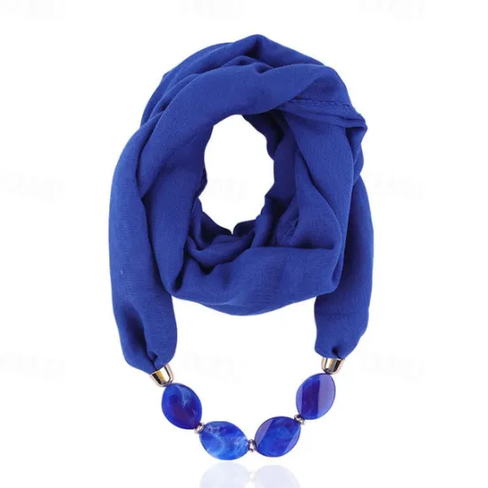 Clearance Women's Scarves Infinity Scarf Daily Holiday Linen Bohemia Warm Decoration 1 PC Women Scarves