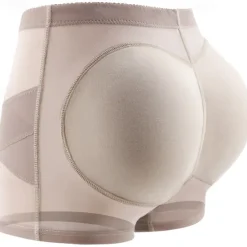 Best Women's Scrunch Butt Shorts Shapewear Fashion Casual Short Plain Mesh Patchwork Ruched Butt Lifting Tummy Control Butt Lift Comfort High Elasticity Home Daily Fitness Black Apricot Skinny Women Shapewear
