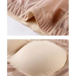 Best Women's Scrunch Butt Shorts Shapewear Fashion Casual Short Plain Mesh Patchwork Ruched Butt Lifting Tummy Control Butt Lift Comfort High Elasticity Home Daily Fitness Black Apricot Skinny Women Shapewear