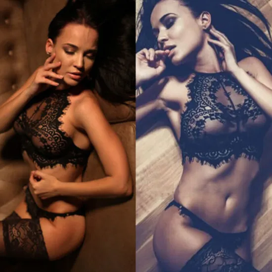 Online Women's Sexy Lingerie Lingerie Set Flower Sexy Uniforms Romantic Comfort Party Home Valentine's Day Nylon Backless Summer Spring Home Outfits Women Lingerie