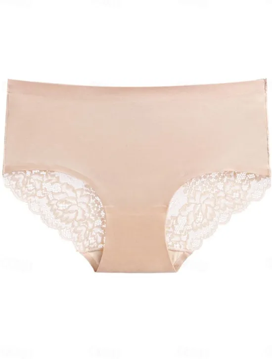 Hot Women's Sexy Lingerie Panties Pure Color Lovers Hot Home Valentine's Day Bed Ice Silk Breathable Hole Summer Spring Home Outfits Women Lingerie