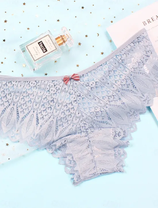 Hot Women's Sexy Lingerie Panties Pure Color Lovers Hot Home Valentine's Day Bed Lace Breathable Hole Summer Spring Home Outfits Women Lingerie