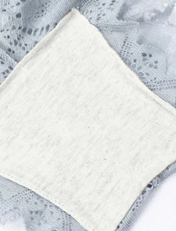 Hot Women's Sexy Lingerie Panties Pure Color Lovers Hot Home Valentine's Day Bed Lace Breathable Hole Summer Spring Home Outfits Women Lingerie