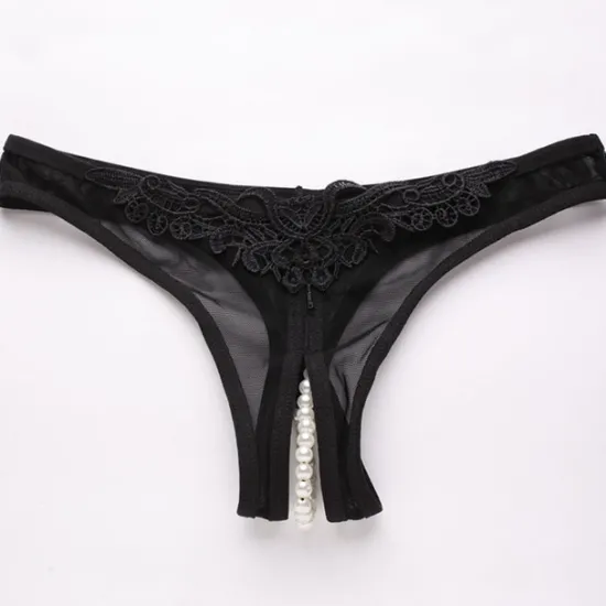 Hot Women's Sexy Lingerie Panties Pure Color Basic Party Bed Valentine's Day Hole Fall Winter Red Home Outfits Women Lingerie