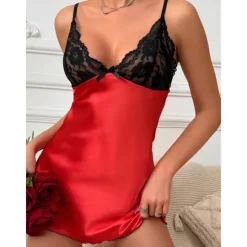 Hot Women's Sexy Lingerie Sexy Bodies Bra MeshNightwearPolyester Solid Colo Spring & Summer Fall & Winter Women Lingerie