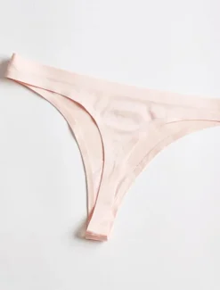 Best Women's Sexy Panties Basic Panties G-strings & Thongs Panties Brief Underwear 1 PC Underwear Fashion Sexy Comfort Basic Pure Color Nylon Low Waist Sexy Black Fuchsia M L XL Home Outfits Women Lingerie