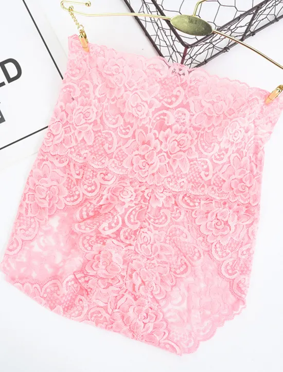 Discount Women's Sexy Panties Brief Underwear 1 PC Underwear Sexy Comfort Lace Pure Color PU High Waist Sexy Green Black Purple M L XL Home Outfits Women Lingerie