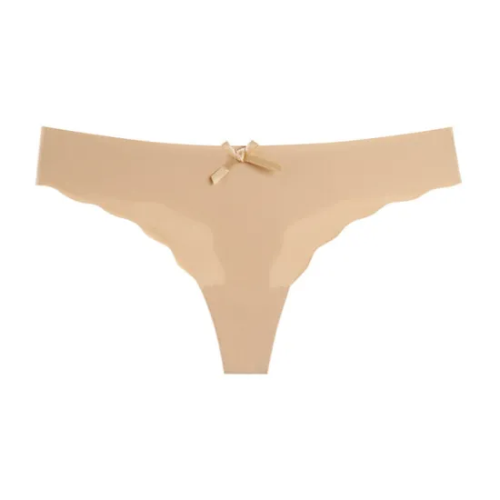 Discount Women's Sexy Panties G-strings & Thongs Panties Brief Underwear 1 PC Underwear Fashion Sexy Comfort Basic Bow Leopard Pure Color Nylon Low Waist Sexy Multi color Black Pink S M L Home Outfits Women Lingerie