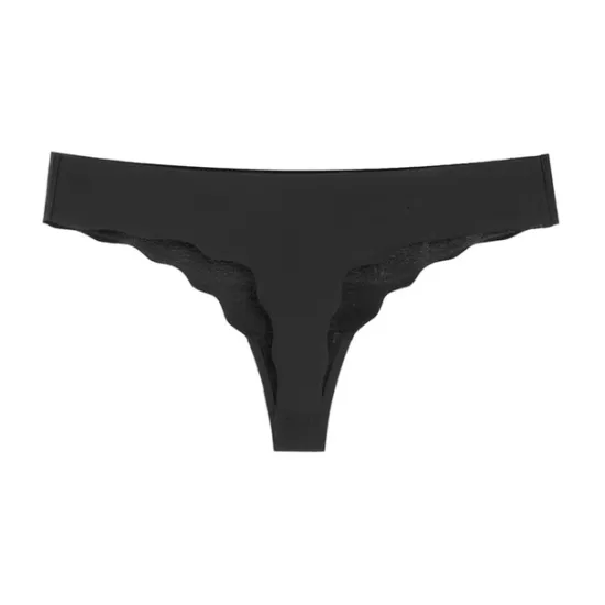 Outlet Women's Sexy Panties G-strings & Thongs Panties Brief Underwear 1 PC Underwear Fashion Sexy Comfort Basic Bow Leopard Pure Color Nylon Low Waist Sexy Multi color Black Pink S M L Home Outfits Women Lingerie