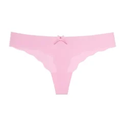 Outlet Women's Sexy Panties G-strings & Thongs Panties Brief Underwear 1 PC Underwear Fashion Sexy Comfort Basic Bow Leopard Pure Color Nylon Low Waist Sexy Multi color Black Pink S M L Home Outfits Women Lingerie