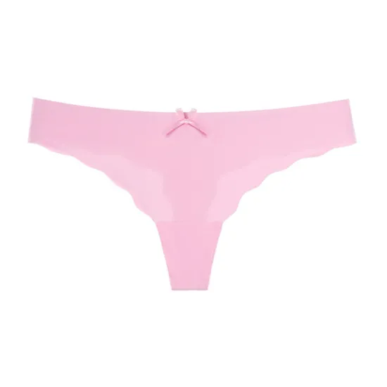 Outlet Women's Sexy Panties G-strings & Thongs Panties Brief Underwear 1 PC Underwear Fashion Sexy Comfort Basic Bow Leopard Pure Color Nylon Low Waist Sexy Multi color Black Pink S M L Home Outfits Women Lingerie