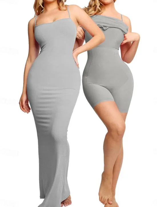 Clearance Women's Shapewear Shaping Panty MeshNightwearNylon Solid Colored Black Gray Spring & Summer Fall & Winter Women Shapewear