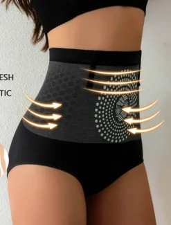 New Women's Shapewear Waist Trainer Sport Pure Color Elastic Waist Daily Sleeveless Summer Spring Fall Winter Women Shapewear