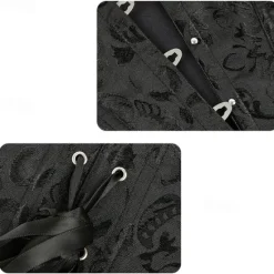 Hot Women's Shapewears Bustier Corset Top Carnival Date Club Corsets Sexy Punk & Gothic Pure Color Buckle Home Outfits Women Shapewear