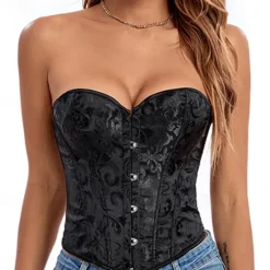 Hot Women's Shapewears Bustier Corset Top Carnival Date Club Corsets Sexy Punk & Gothic Pure Color Buckle Home Outfits Women Shapewear