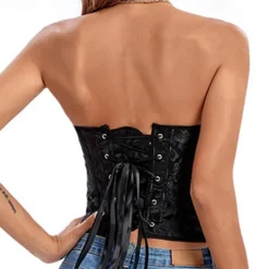 Hot Women's Shapewears Bustier Corset Top Carnival Date Club Corsets Sexy Punk & Gothic Pure Color Buckle Home Outfits Women Shapewear