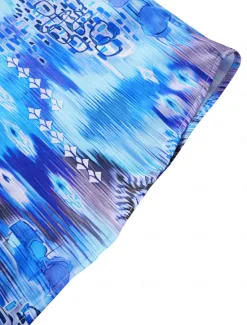 Discount Women's Shirt Basic Buttons Print Long Sleeve Regular Tops Casual Pink Blue Green Spring Fall Women Spring Tops