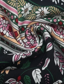 Discount Women's Shirt Blouse Floral Stylish Casual Long Sleeve Strap Regular Tops Daily Print Summer Spring Women Spring Tops
