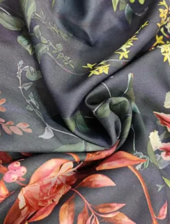 Women's Shirt Button Down Tunic Shirt Collar Long Sleeve Hawaiian Graphic Floral Print Daily Weekend Tropical Vintage Regular Floral Holiday Clothes Black Pink Women Spring Tops