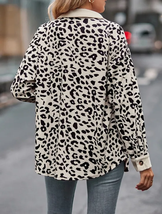 Discount Women's Shirt Jacket Shacket Warm Breathable Buttons Pocket Print Casual Plaid Vacation Street Daily Wear Going out Single Breasted Regular Turndown Regular Fit Long Sleeve Outerwear Pink Blue Brown Women Jackets