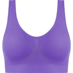 New Women's Shockproof Sports Bra Light Support Plus Size Bralette Removable Pad Nylon Spandex Yoga Fitness Gym Workout 10 Colors Breathable Lightweight Soft Padded Home Outfits Women Lingerie