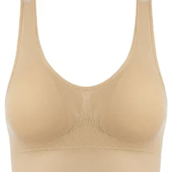 New Women's Shockproof Sports Bra Light Support Plus Size Bralette Removable Pad Nylon Spandex Yoga Fitness Gym Workout 10 Colors Breathable Lightweight Soft Padded Home Outfits Women Lingerie