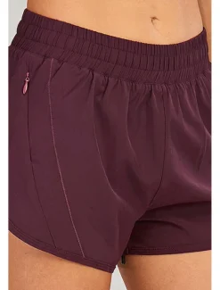 Sale Women's Shorts Slacks Fashion Streetwear Short Natural Plain Elastic Waist Comfy Outdoor Comfortable Street Going out Magenta Dark Gray Black White Summer Regular Fit Women Shorts