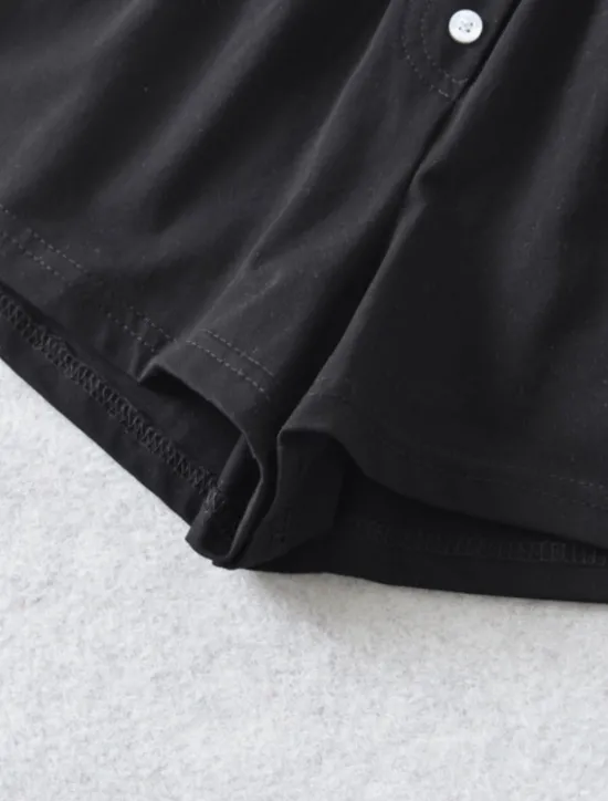 Outlet Women's Shorts Solid Color Chinos Fashion Casual Athleisure Short Mid Waist Plain Elastic Waistband Comfy Soft Comfortable Stretchy Outdoor Street Light Gray Black White Blue Summer Loose Fit Women Skirts|Shorts