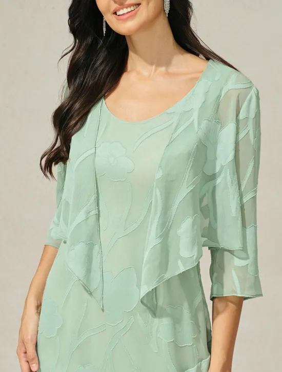 Online Women's Shrugs Solid Color Elegant Stylish Basic 3/4 Length Sleeve Asymmetrical Crop Tops Wedding Guest Beach Wedding Sequins Patchwork Summer Spring Fall Women Jackets