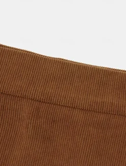 Best Women's Skirt A Line Elegant Fashion Casual Mini High Waist Skirts Solid Colored Ruched Vacation Street Black Brown Beige Spring & Summer Corduroy Women Skirts